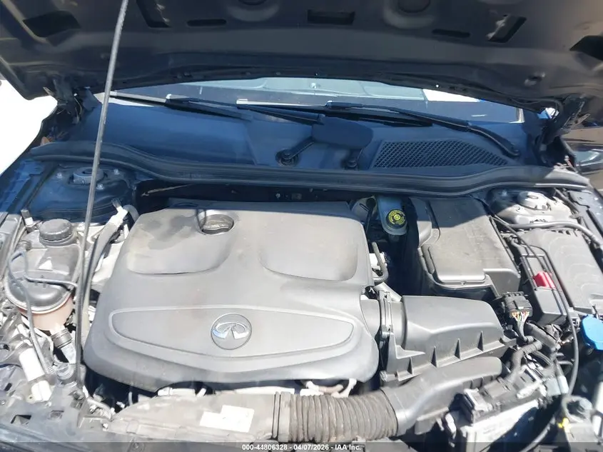 2017 INFINITI QX30 SPORT
