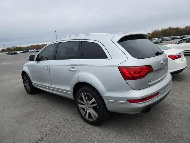 2013 AUDI Q7 PREMIUM PLUS  