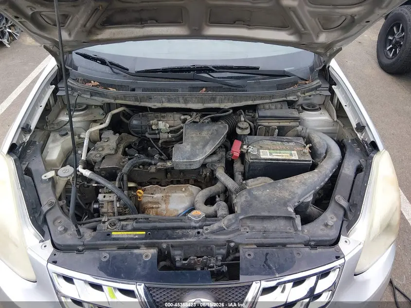 2012 NISSAN ROGUE S