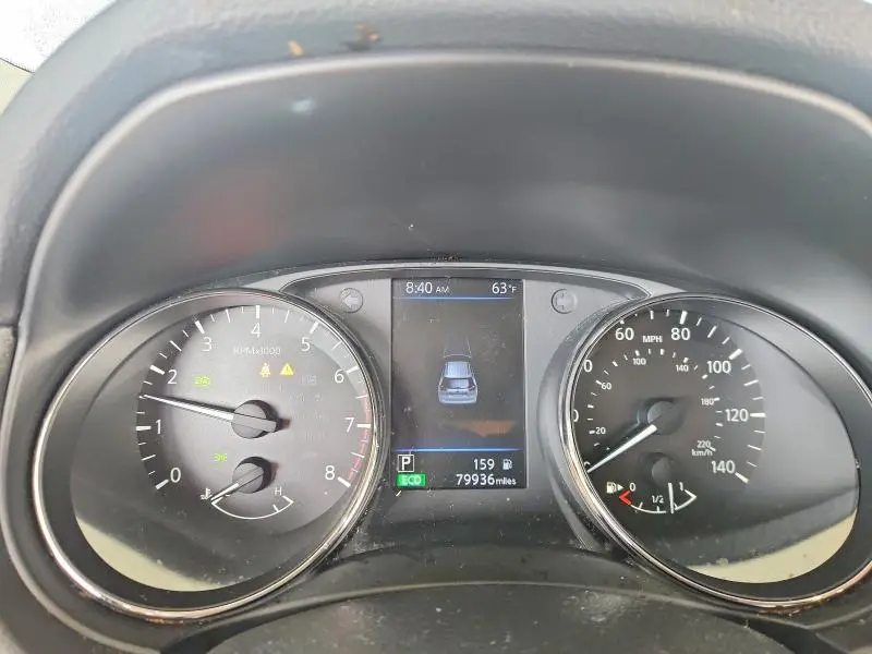 2018 NISSAN ROGUE SL  