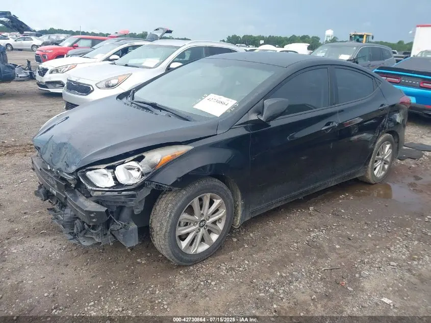 2014 HYUNDAI ELANTRA SE