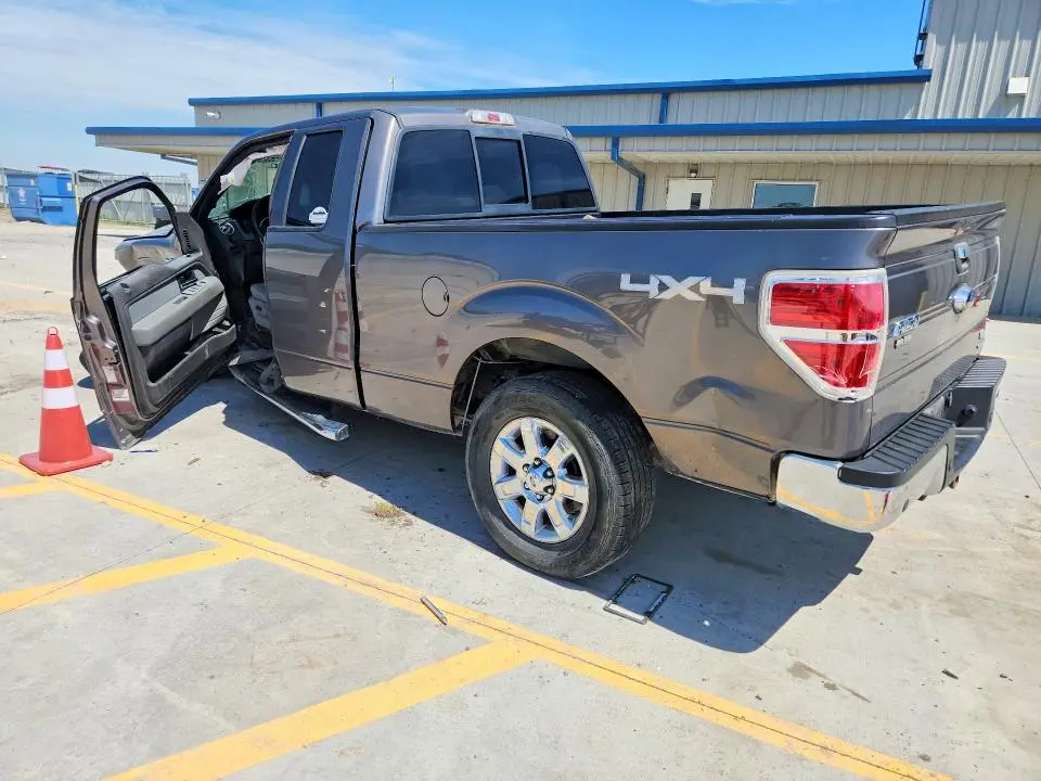 2013 FORD F150 SUPER CAB  