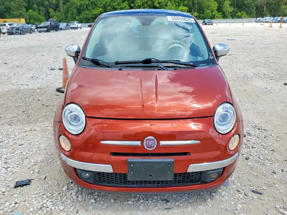 2012 FIAT 500 LOUNGE  