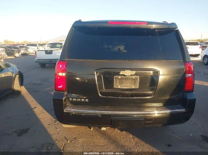 2015 CHEVROLET TAHOE LTZ