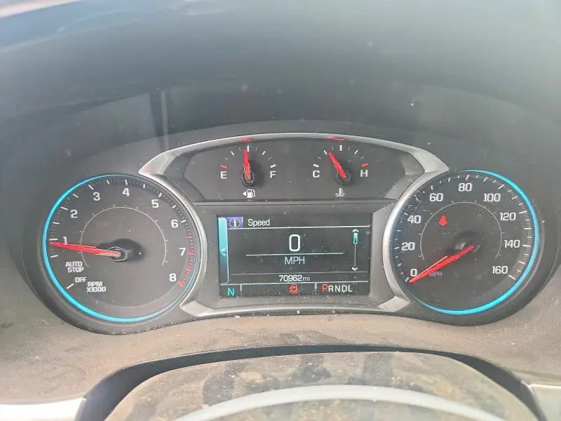 2018 CHEVROLET TRAVERSE LT  