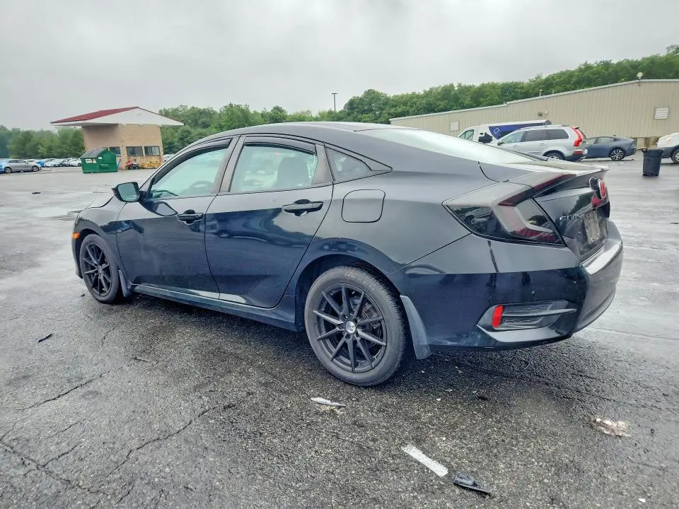 2016 HONDA CIVIC LX  