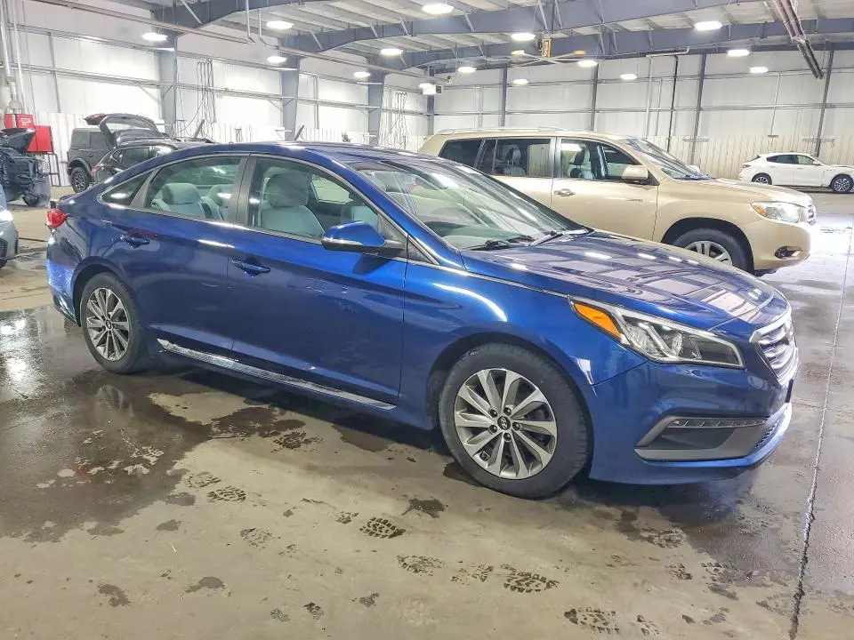 2016 HYUNDAI SONATA SPORT  