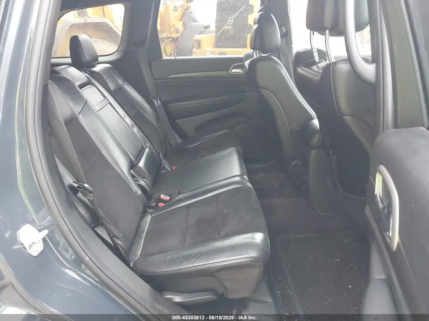 2017 JEEP GRAND CHEROKEE ALTITUDE 4X4