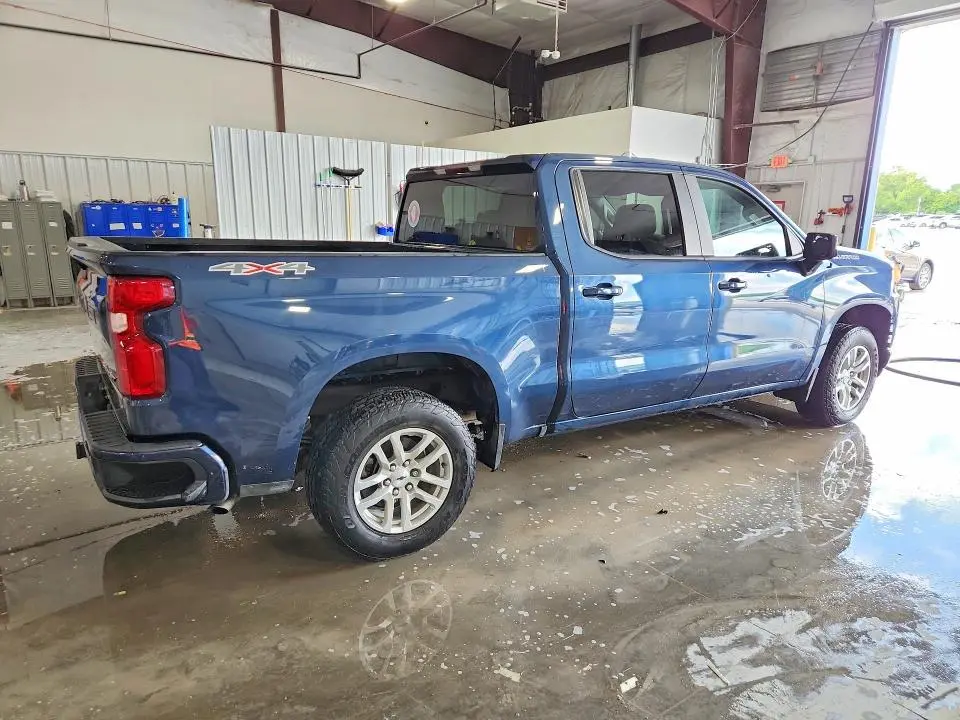 2019 CHEVROLET SILVERADO K1500 RST  