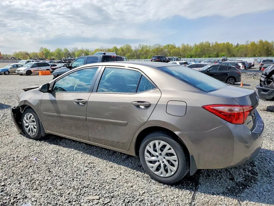 2017 TOYOTA COROLLA LE  