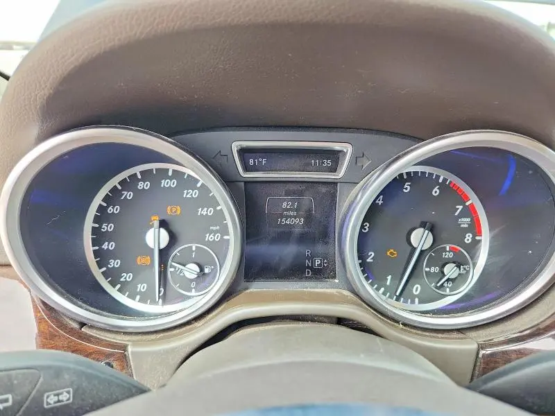 2014 MERCEDES-BENZ ML 350  