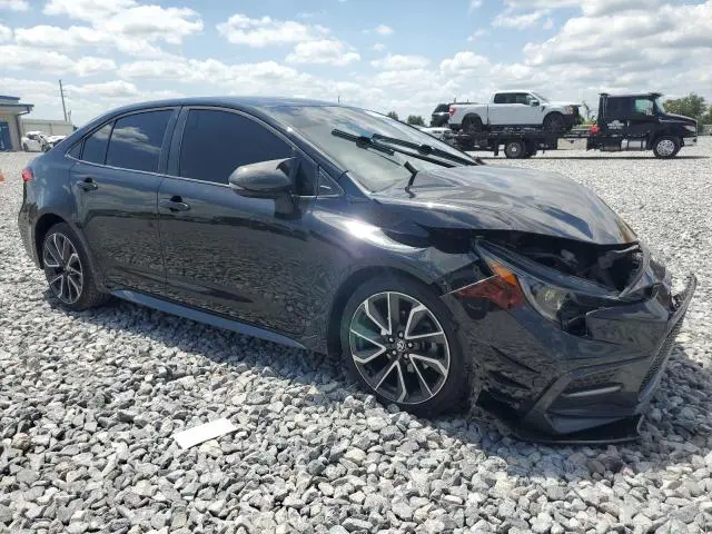 2020 TOYOTA COROLLA SE  