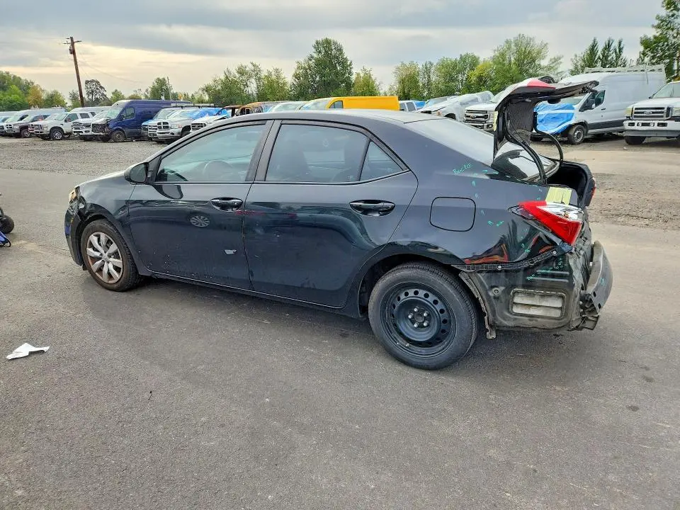 2016 TOYOTA COROLLA LE  