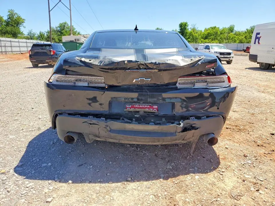 2014 CHEVROLET CAMARO 2SS  