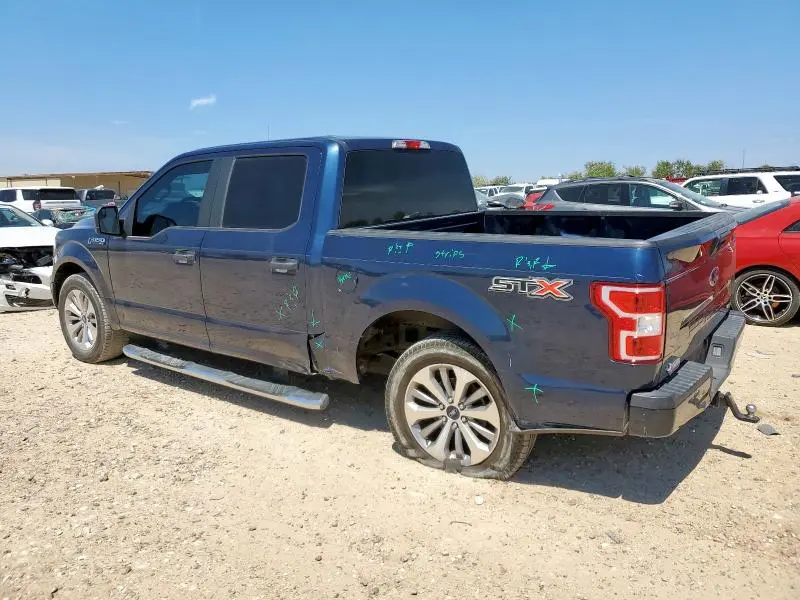 2018 FORD F150 SUPERCREW  