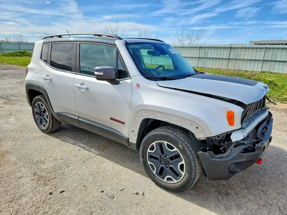 2017 JEEP RENEGADE TRAILHAWK  