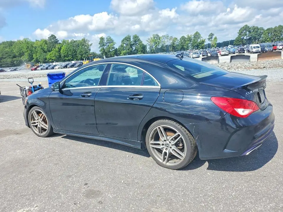 2018 MERCEDES-BENZ CLA 250  