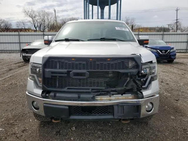 2011 FORD F150 SUPERCREW  
