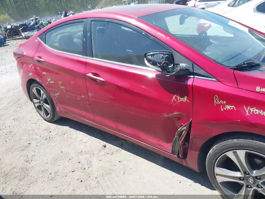 2014 HYUNDAI ELANTRA SPORT