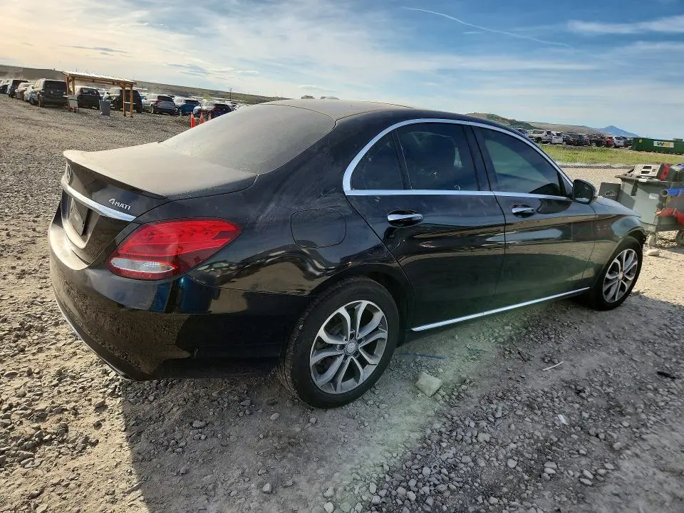 2016 MERCEDES-BENZ C 300 4MATIC  