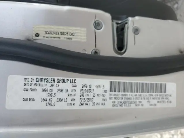 2013 JEEP PATRIOT SPORT  