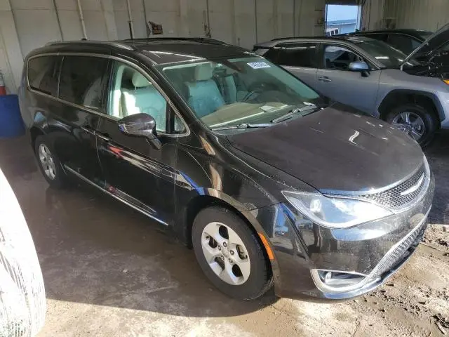 2017 CHRYSLER PACIFICA TOURING L PLUS  