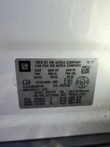 2018 BUICK ENCORE PREFERRED  