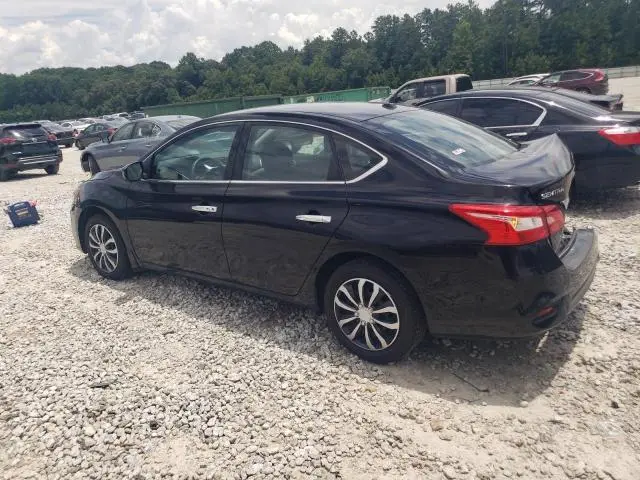 2017 NISSAN SENTRA S  