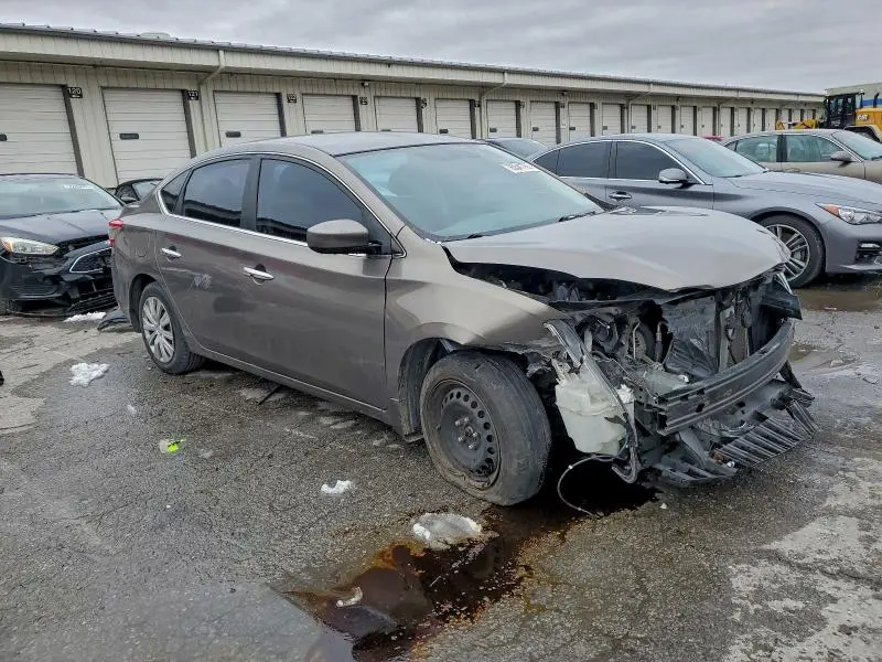 2015 NISSAN SENTRA S  