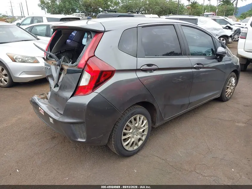 2017 HONDA FIT LX