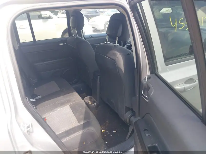 2012 JEEP PATRIOT SPORT