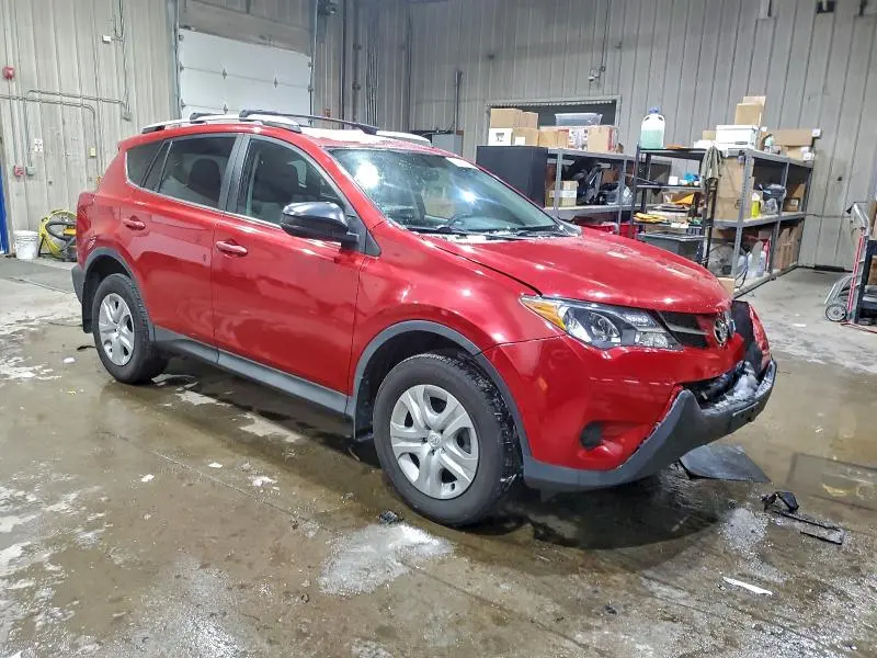2013 TOYOTA RAV4 LE  