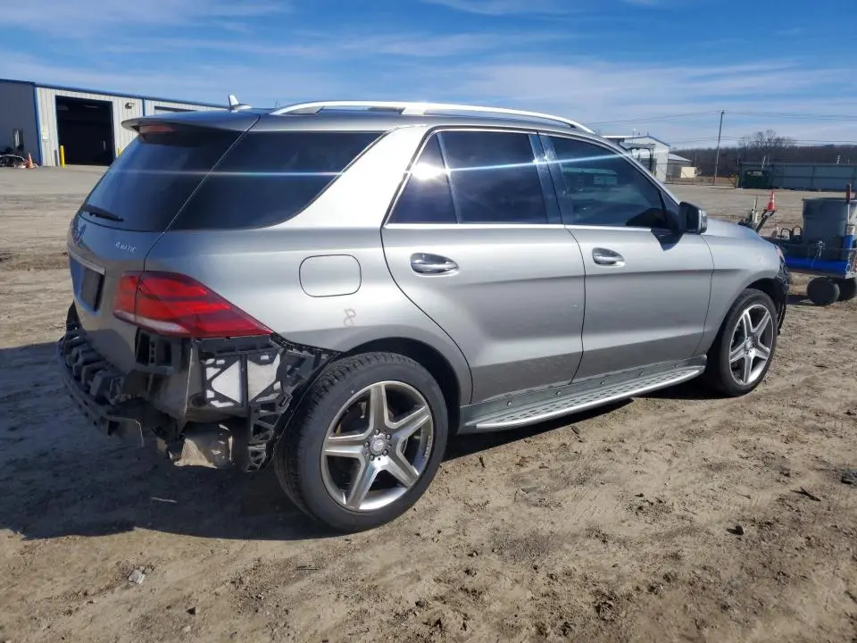 2016 MERCEDES-BENZ GLE   
