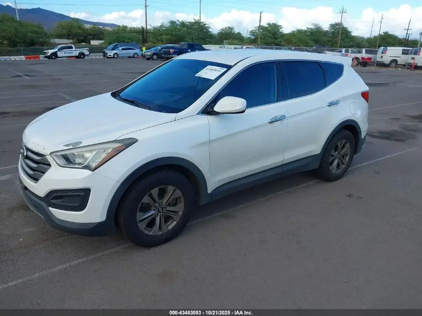 2016 HYUNDAI SANTA FE SPORT 2.4L