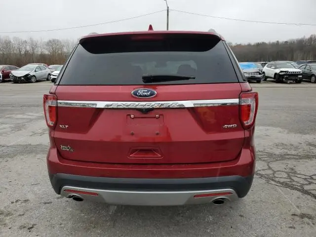 2017 FORD EXPLORER XLT  