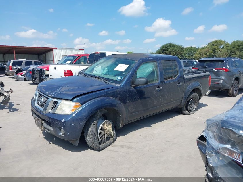 2015 NISSAN FRONTIER SV