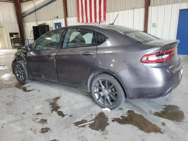 2016 DODGE DART SXT  