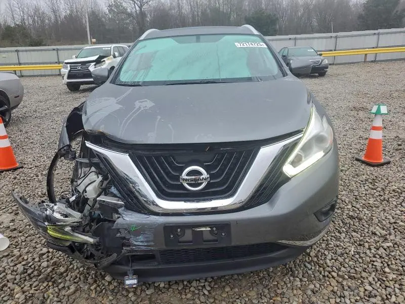 2017 NISSAN MURANO S  