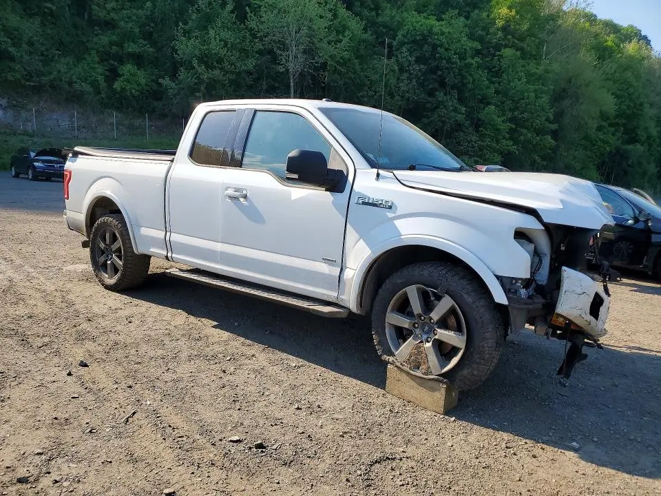 2017 FORD F150 SUPER CAB  