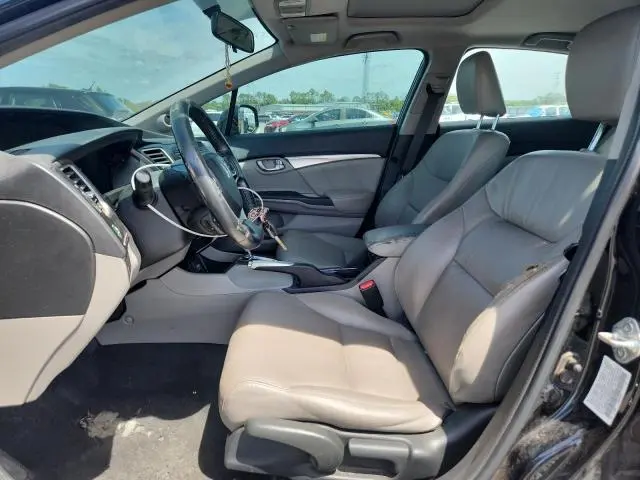 2013 HONDA CIVIC EXL  