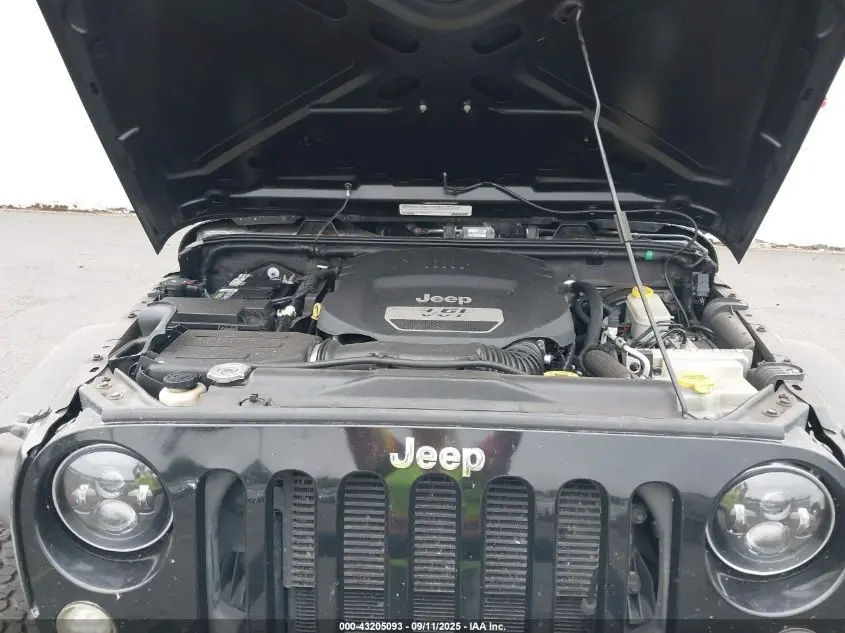 2012 JEEP WRANGLER SPORT