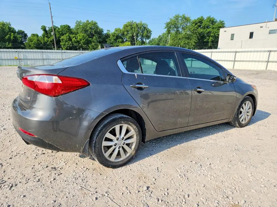 2014 KIA FORTE EX  