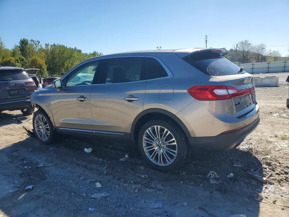 2018 LINCOLN MKX RESERVE  