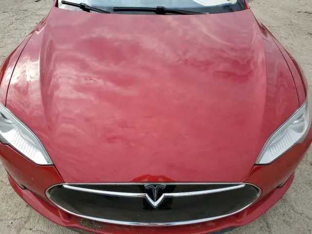 2015 TESLA MODEL S 85D