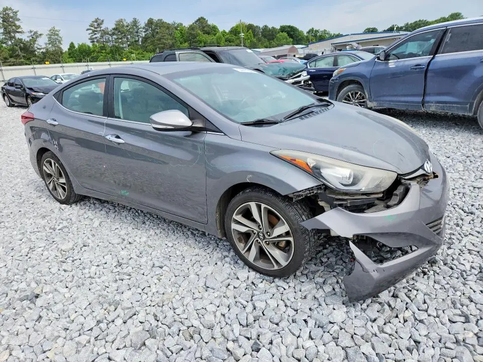 2014 HYUNDAI ELANTRA LIMITED  