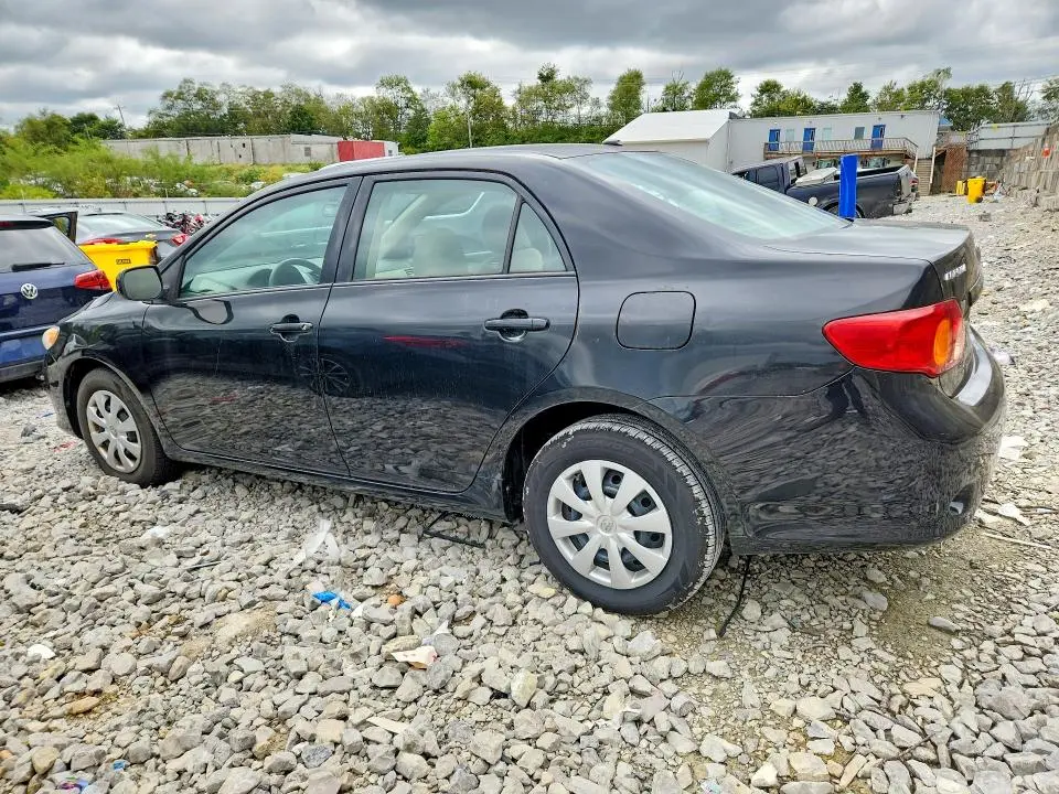 2010 TOYOTA COROLLA LE  