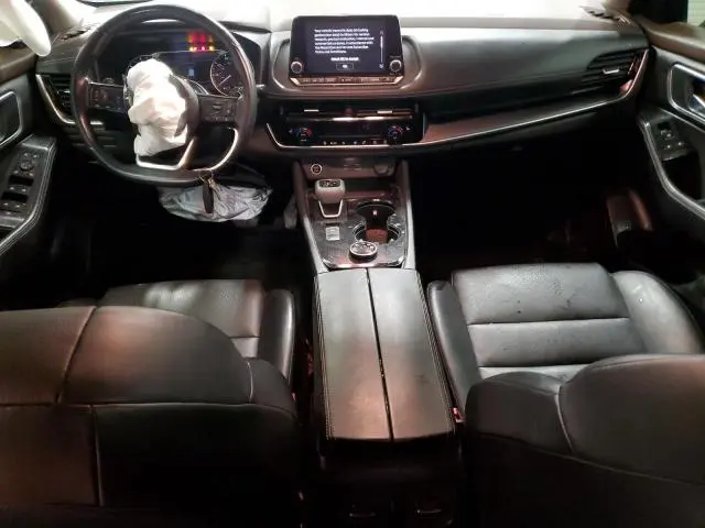 2021 NISSAN ROGUE SV  