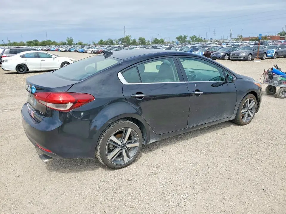 2018 KIA FORTE EX  