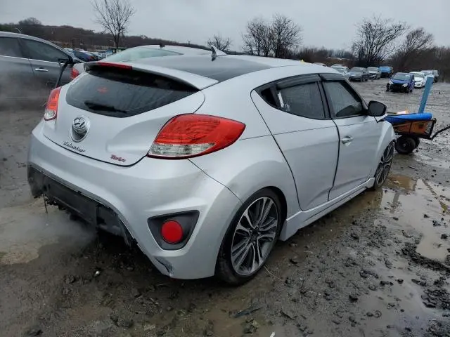 2016 HYUNDAI VELOSTER TURBO  