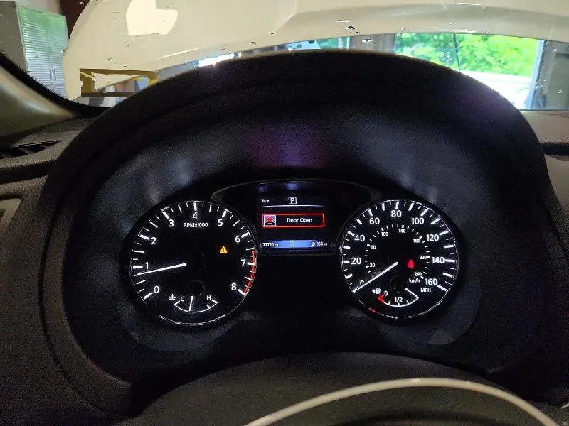 2018 NISSAN ALTIMA 2.5  